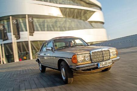Mercedes-Benz 300 D, Frontansicht Mercedes-Benz 300 D, Frontansicht