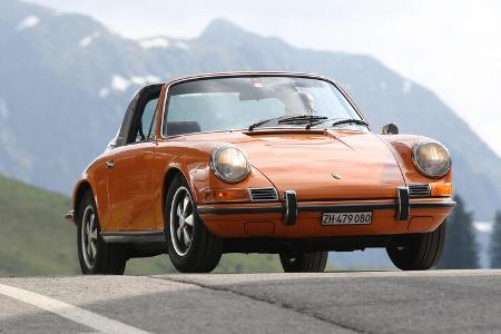 Porsche 911 T 2.2 Targa, Frontansicht Porsche 911 T 2.2 Targa, Frontansicht