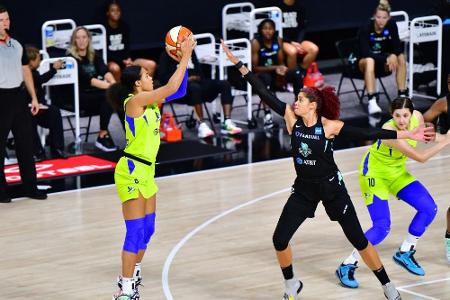 WNBA: Sabally in Play-offs gegen Chicago WNBA: Sabally in Play-offs gegen Chicago