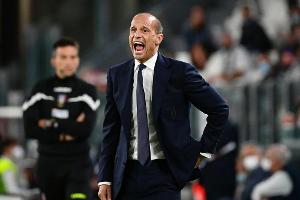 Juventus "im Keller": Allegri "wütend" auf sich selbst