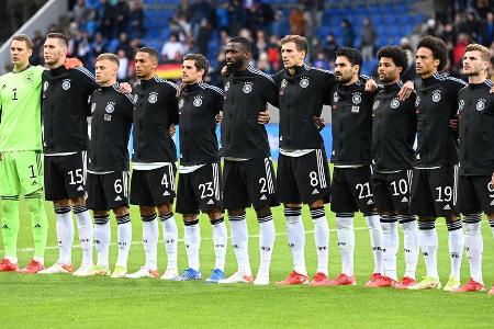 Zum Abschluss der September-Länderspiele besiegte die deutsche Nationalmannschaft am Mittwochabend Island mit 4:0 (2:0) und ... Zum Abschluss der September-Länderspiele besiegte die deutsche Nationalmannschaft am Mittwochabend Island mit 4:0 (2:0) und ...