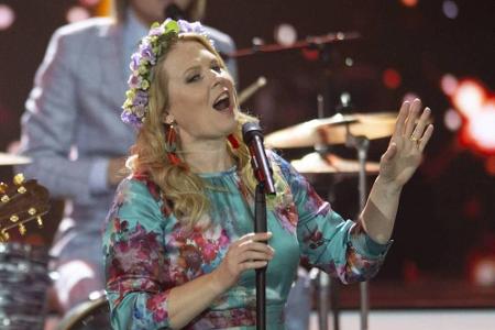 Patricia Kelly trat 2009 im Musical 