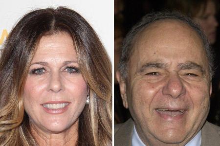 Rita Wilson trauert um ihren Schauspielkollegen Michael Constantine. Rita Wilson trauert um ihren Schauspielkollegen Michael Constantine.