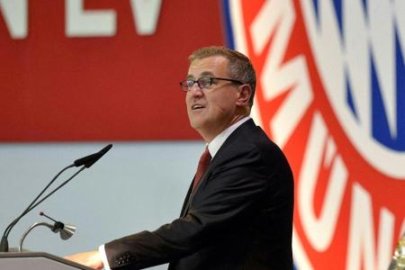 Bayern-Mitarbeiterzahl in zehn Jahren verdoppelt Bayern-Mitarbeiterzahl in zehn Jahren verdoppelt
