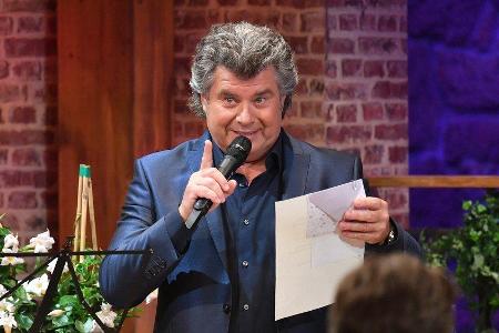 Andy Borg freut sich über die Jubiläumsausgabe seiner Show Andy Borg freut sich über die Jubiläumsausgabe seiner Show