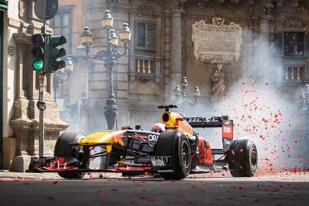 Red Bull - RB7 - Showrun - Palermo - 2021