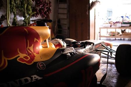 Red Bull - RB7 - Showrun - Palermo - 2021