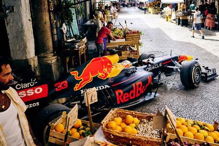 Red Bull - RB7 - Showrun - Palermo - 2021