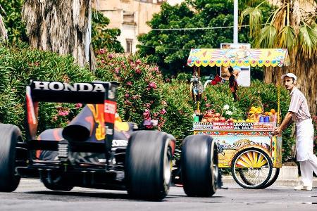 Red Bull - RB7 - Showrun - Palermo - 2021