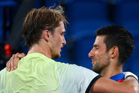 Zverev gegen Djokovic: Halbfinal-Kracher bei US Open ist perfekt Zverev gegen Djokovic: Halbfinal-Kracher bei US Open ist perfekt