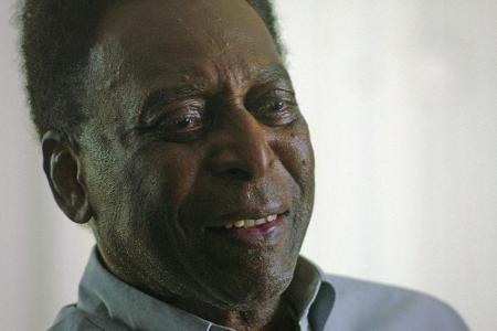 Pele nach OP weiter auf dem Weg der Besserung Pele nach OP weiter auf dem Weg der Besserung