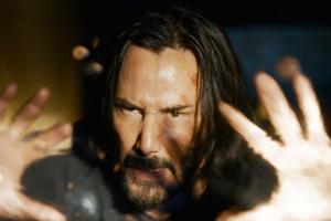 Keanu Reeves spielt auch in "The Matrix Resurrections" wieder den Neo.