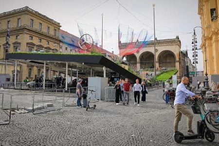 Open Spaces auf der IAA 2021 in München
