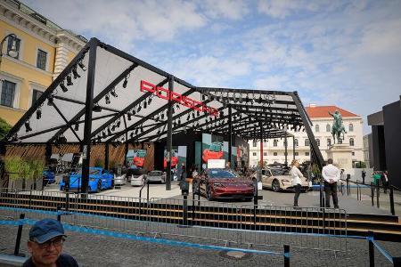 Open Spaces auf der IAA 2021 in München