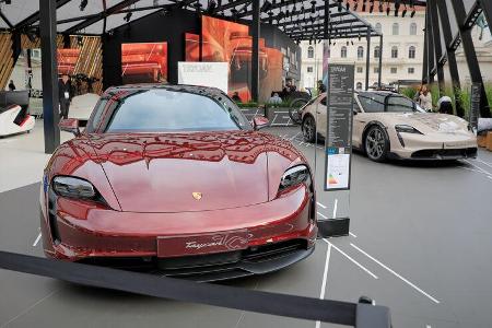 Open Spaces auf der IAA 2021 in München