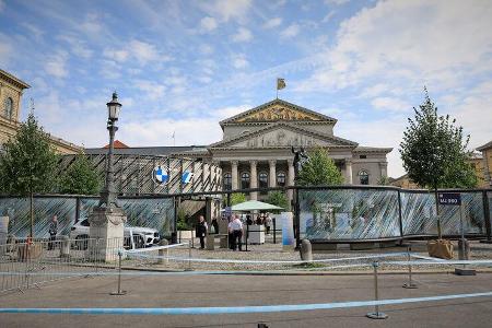 Open Spaces auf der IAA 2021 in München
