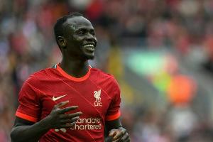 Liverpool zumindest für eine Nacht Tabellenführer - Mane mit Rekord