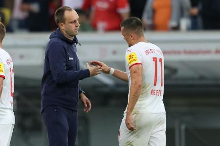 Kiels Aufholjagd von Hannover gestoppt Kiels Aufholjagd von Hannover gestoppt