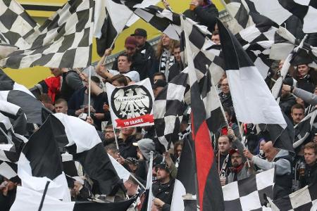 Eintracht Frankfurt trotz Corona mit Mitgliederzuwachs Eintracht Frankfurt trotz Corona mit Mitgliederzuwachs