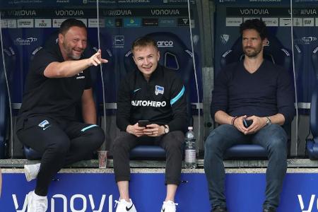Ekkelenkamp erlöst Hertha BSC: Ekkelenkamp erlöst Hertha BSC: