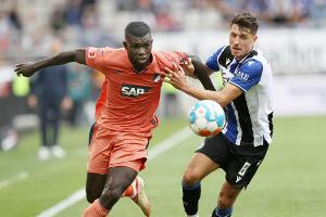 Nullnummer in Bielefeld: Hoffenheim kommt nicht in Tritt