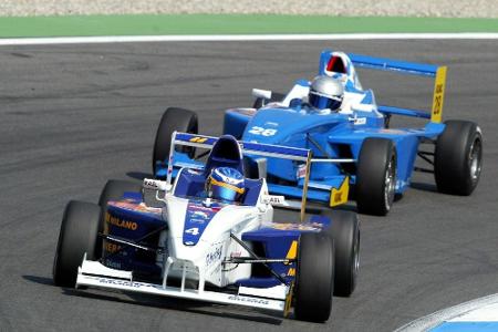 ADAC Formel 4: Hamburger Tramnitz Vierter in Hockenheim ADAC Formel 4: Hamburger Tramnitz Vierter in Hockenheim