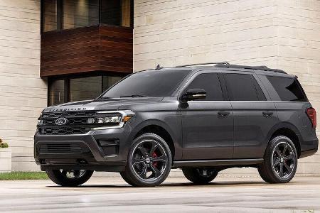 2022 Ford Expedition Stealth Edition Performance Package 2022 Ford Expedition Stealth Edition Performance Package