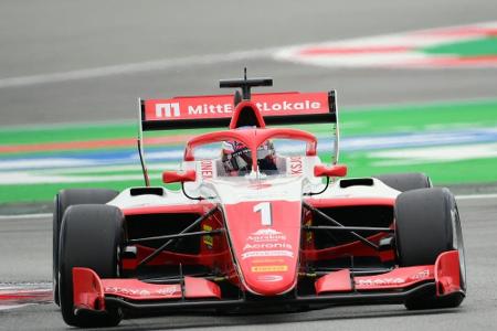 Formel 3: Hauger holt den Titel - Schumacher verpasst Punkte