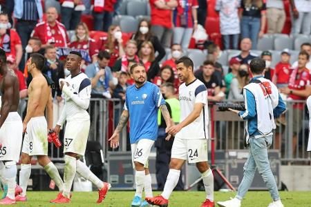 Nach 0:7 in München: Bochum will Nach 0:7 in München: Bochum will