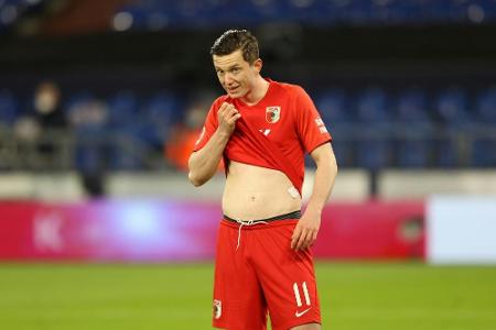 FCA: Gregoritsch wieder fit FCA: Gregoritsch wieder fit
