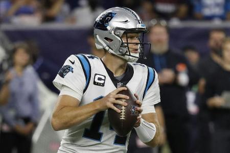 NFL: Dritter Sieg für Panthers - McCaffrey und Horn verletzt