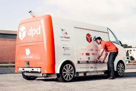 DPD VanAssist DPD VanAssist
