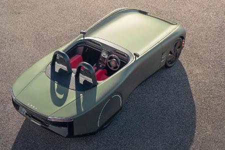 09/2021, Aura Elektro-Roadster Concept Car