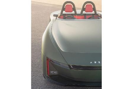 09/2021, Aura Elektro-Roadster Concept Car