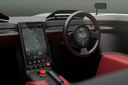 09/2021, Aura Elektro-Roadster Concept Car