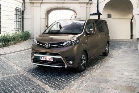 Toyota Proace Verso Van 2016 Fahrbericht Toyota Proace Verso Van 2016 Fahrbericht
