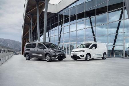 4/2019, Toyota Proace City 2020 4/2019, Toyota Proace City 2020