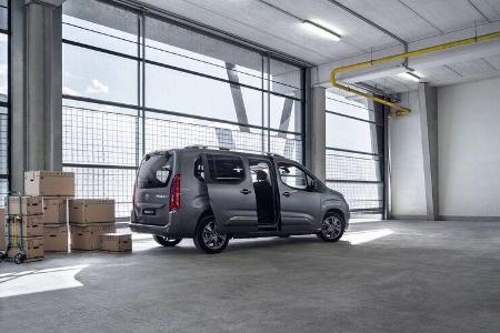 4/2019, Toyota Proace City 2020