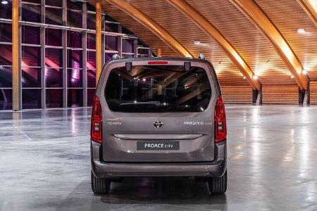 4/2019, Toyota Proace City 2020