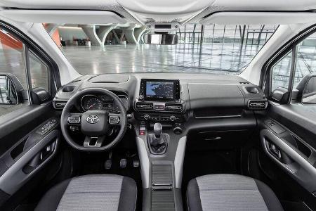 4/2019, Toyota Proace City 2020