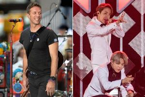 "My Universe": Coldplay machen gemeinsame Sache mit BTS