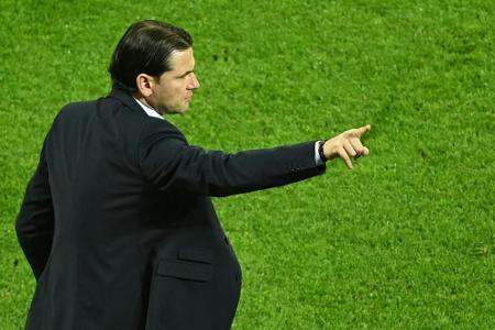 Bayer-Coach Seoane hofft auf Bayer-Coach Seoane hofft auf