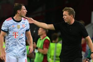 Nagelsmann weist Favoritenrolle zurück