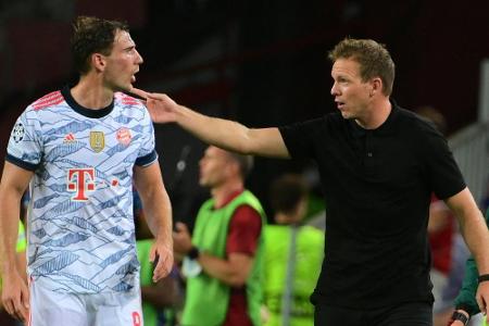Nagelsmann weist Favoritenrolle zurück Nagelsmann weist Favoritenrolle zurück