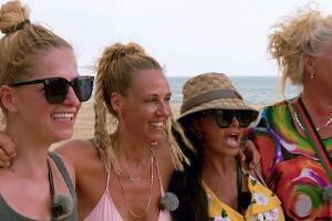 Xenia, Loona, Kader und Silvia (v.l.) freuen sich aufs Finale.