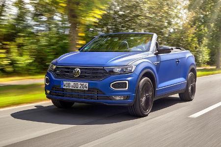 VW T-Roc Cabriolet R-Line „Edition Blue“ VW T-Roc Cabriolet R-Line „Edition Blue“