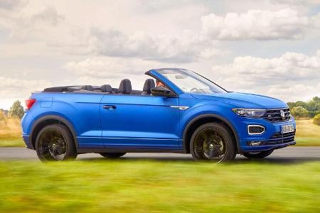 VW T-Roc Cabriolet R-Line „Edition Blue“