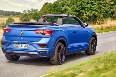 VW T-Roc Cabriolet R-Line „Edition Blue“