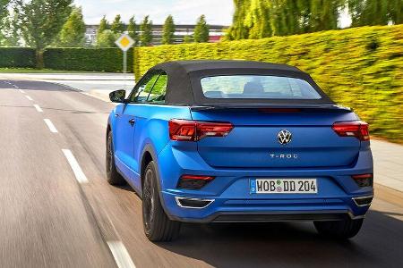 VW T-Roc Cabriolet R-Line „Edition Blue“