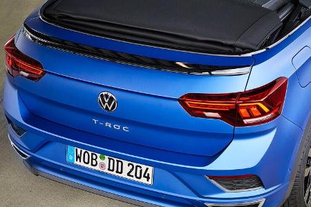 VW T-Roc Cabriolet R-Line „Edition Blue“